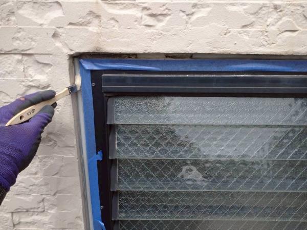 柏市外壁屋根塗装工事のシャイン　東京都文京区　大成建設ハウジング　パルコン　大成パルコン　コンクリート外壁　アステック　弾性塗料　アステックリファイン弾性　シーリング　コーキング