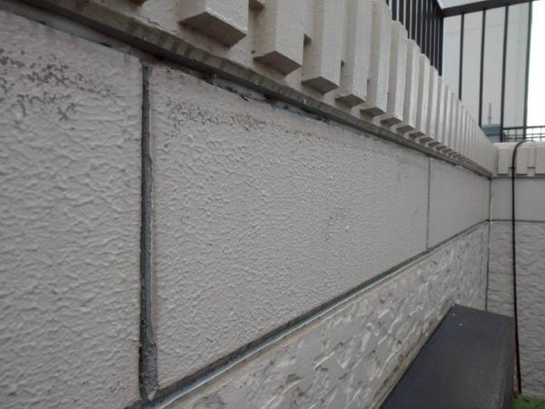 柏市外壁屋根塗装工事のシャイン　東京都文京区　大成建設ハウジング　パルコン　大成パルコン　コンクリート外壁　アステック　弾性塗料　アステックリファイン弾性　シーリング　コーキング