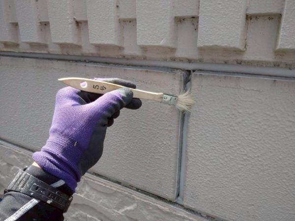 柏市外壁屋根塗装工事のシャイン　東京都文京区　大成建設ハウジング　パルコン　大成パルコン　コンクリート外壁　アステック　弾性塗料　アステックリファイン弾性　シーリング　コーキング