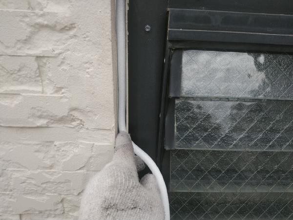 柏市外壁屋根塗装工事のシャイン　東京都文京区　大成建設ハウジング　パルコン　大成パルコン　コンクリート外壁　アステック　弾性塗料　アステックリファイン弾性　シーリング　コーキング