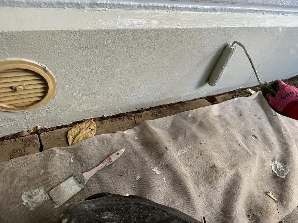 柏市外壁屋根塗装工事のシャイン　東京都文京区　大成建設ハウジング　パルコン　大成パルコン　コンクリート外壁　アステック　弾性塗料　アステックリファイン弾性　シーリング　コーキング　ランデックスコート