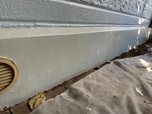 柏市外壁屋根塗装工事のシャイン　東京都文京区　大成建設ハウジング　パルコン　大成パルコン　コンクリート外壁　アステック　弾性塗料　アステックリファイン弾性　シーリング　コーキング　ランデックスコート