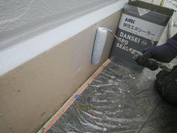 柏市外壁屋根塗装工事のシャイン　東京都文京区　大成建設ハウジング　パルコン　大成パルコン　コンクリート外壁　アステック　弾性塗料　アステックリファイン弾性　シーリング　コーキング　ランデックスコート