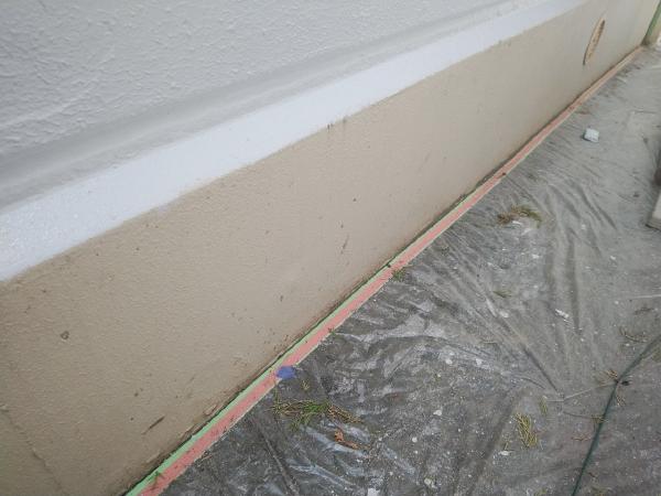 柏市外壁屋根塗装工事のシャイン　東京都文京区　大成建設ハウジング　パルコン　大成パルコン　コンクリート外壁　アステック　弾性塗料　アステックリファイン弾性　シーリング　コーキング　ランデックスコート