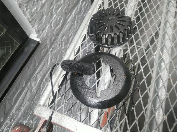 柏市　外壁屋根塗装工事のシャイン　大成パルコン　陸屋根　屋上　　防水工事　通気緩衝工法　断熱ブロック　通気緩衝工法