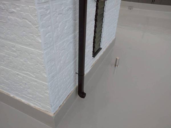 柏市　外壁屋根塗装工事のシャイン　大成パルコン　陸屋根　屋上　　防水工事　通気緩衝工法　断熱ブロック　通気緩衝工法