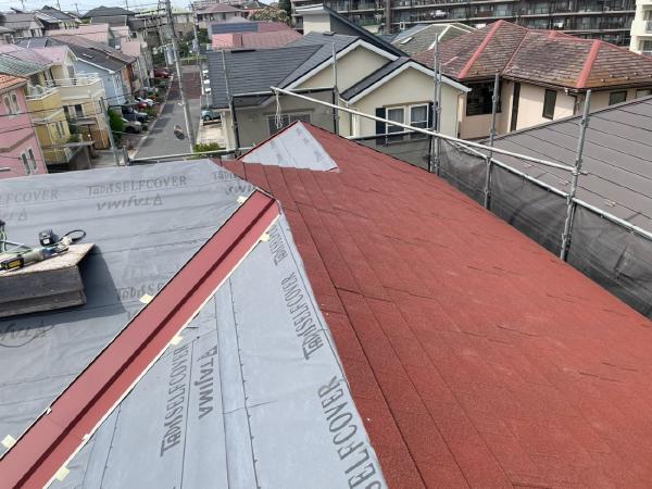 柏市　外壁屋根塗装工事のシャイン　我孫子市 外壁塗装と屋根カバー工事　ナノコンポジット　ディプロマットスター　本体加工設置