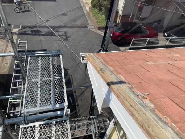 柏市　外壁屋根塗装工事のシャイン　我孫子市 外壁塗装と屋根カバー工事　ナノコンポジット　ディプロマットスター　既存役物撤去