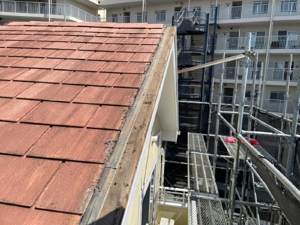 柏市　外壁屋根塗装工事のシャイン　我孫子市 外壁塗装と屋根カバー工事　ナノコンポジット　ディプロマットスター　既存役物撤去