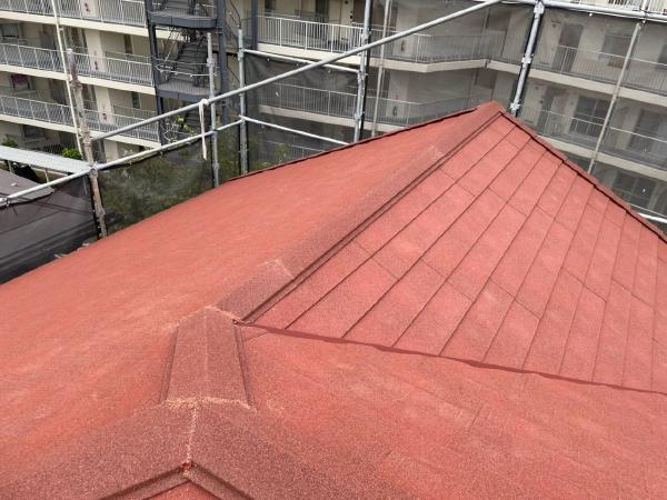 柏市　外壁屋根塗装工事のシャイン　我孫子市 外壁塗装と屋根カバー工事　ナノコンポジット　ディプロマットスター 施工後