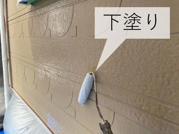 外壁屋根塗装工事のシャイン施工事例外壁ダイヤモンドコート