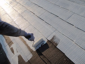 柏市篠籠田Ｉ様邸 屋根塗装