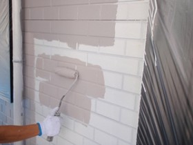 柏市篠籠田Ｉ様邸 外壁塗装