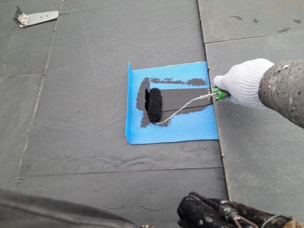 柏市　外壁塗装　柏市シャイン　無添加住宅　漆喰　シーリング　コーキング　ナノコンポジット　クールーフ　Vカット