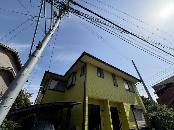 柏市外壁屋根塗装のシャイン　凍害