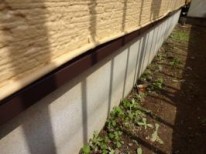 千葉県松戸市S様邸の外壁塗装と屋根塗装工程：その他の付帯塗装