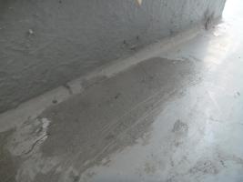 千葉県船橋市の屋根塗装工程の劣化箇所の補修(カチオンセメント)