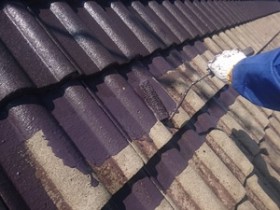 我孫子市Ｔ様邸 屋根下処理と屋根塗装