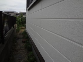 野田市Ｋ様邸 破風板塗装