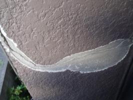 外壁の剥がれ補修3