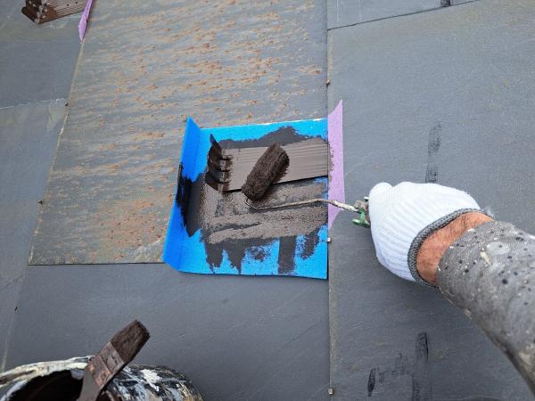 柏市　外壁塗装　柏市シャイン　無添加住宅　漆喰　シーリング　コーキング　ナノコンポジット　クールーフ　Vカット