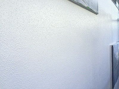 鎌ヶ谷市Ｍ様邸 モルタル部外壁塗装
