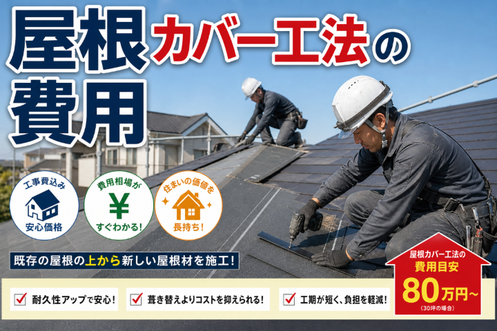屋根カバーとは