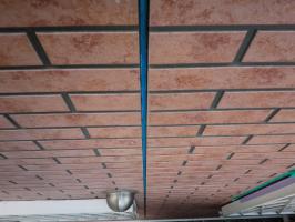 千葉県松戸市O様邸の外壁塗装と屋根塗装工程：目地のコーキング剤の打ち替え