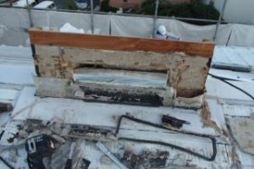 千葉県成田市M様邸の外壁塗装と屋根塗装工程：通気口の修復(撤去と新設)