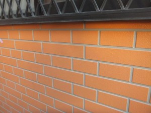 千葉県船橋市　U様邸　外壁塗装と屋根塗装の外壁の施工後写真