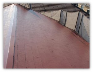 柏市N様邸の外壁塗装と屋根塗装の屋根の施工後写真