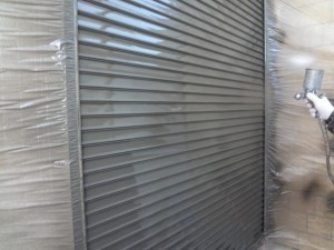 千葉県柏市M様邸の外壁塗装と屋根塗装工程：ファインシリコンフレッシュ