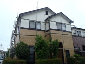 野田市の外壁塗装と屋根塗装の外観の施工後写真