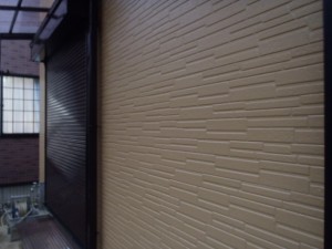 野田市の外壁塗装と屋根塗装の外壁の施工後写真