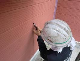 千葉県印西市H様邸の外壁塗装と屋根塗装工程：高圧洗浄