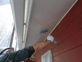 千葉県印西市H様邸の外壁塗装と屋根塗装工程：破風材の増し貼り