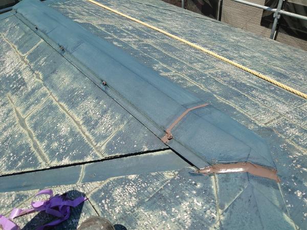 柏市外壁屋根塗装工事のシャイン施工事例シーリングコーキング