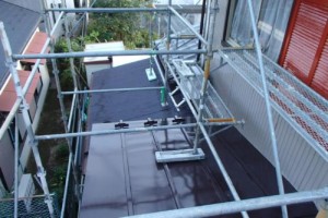 松戸市の外壁塗装と屋根塗装の屋根の施工後写真