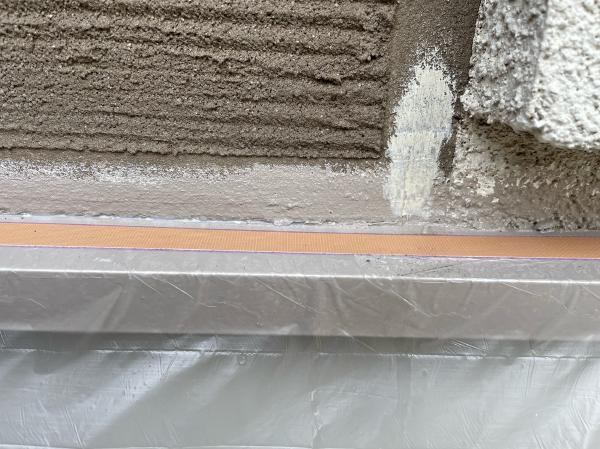 柏市外壁屋根塗装工事のシャイン　施工事例　外壁補修