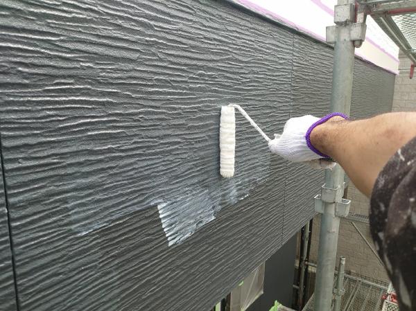 柏市外壁屋根塗装工事のシャイン施工事例外壁塗装セラコートアクア