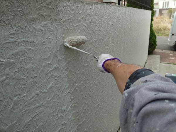 柏市外壁屋根塗装工事のシャイン施工事例付帯塗装外構