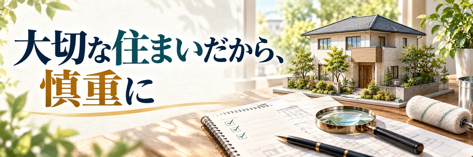 大切な住まいのために拠点や施工記録、対応する人を確認するイメージ