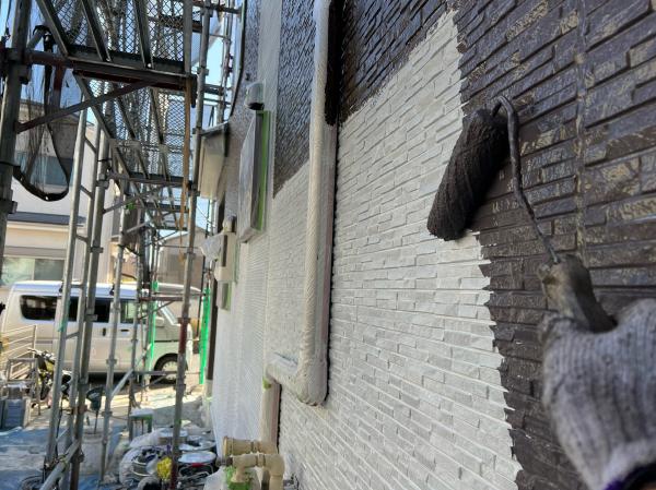 柏市外壁屋根塗装工事のシャイン施工事例リファイン