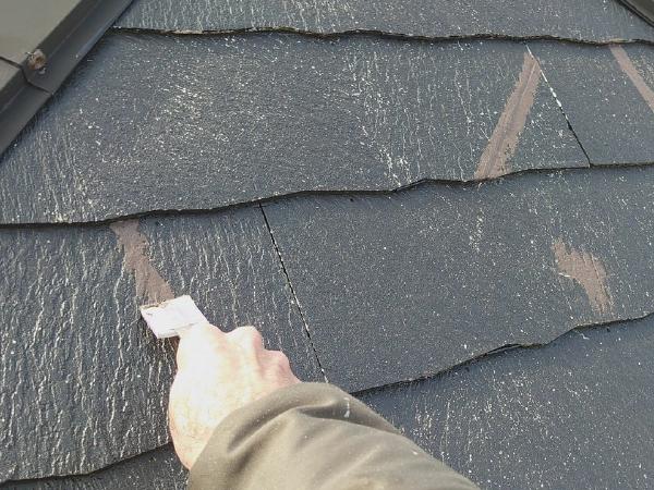 柏市外壁屋根塗装工事のシャイン屋根補修