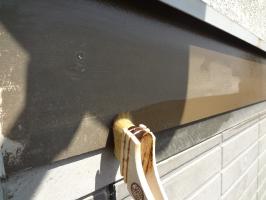 千葉県柏市N様邸の外壁塗装と屋根塗装工程：強化性浸透シーラー
