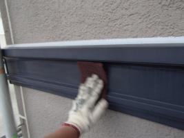茨城県取手市Ｋ様邸の外壁塗装と屋根塗装工程：ケレン