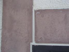 千葉県柏市O様邸の外壁塗装と屋根塗装工程：コーキング打ち替え