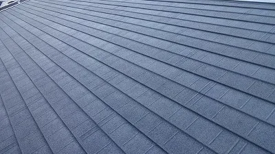 松戸市六実T様邸のディプロマットによる屋根カバー工法の施工後