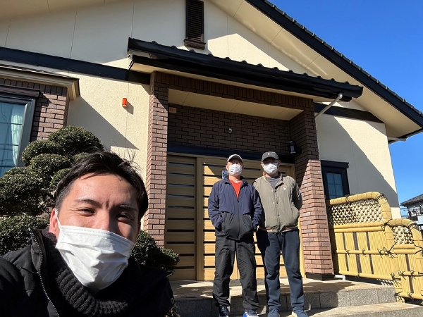 外壁屋根塗装工事のシャイン施工事例野田市