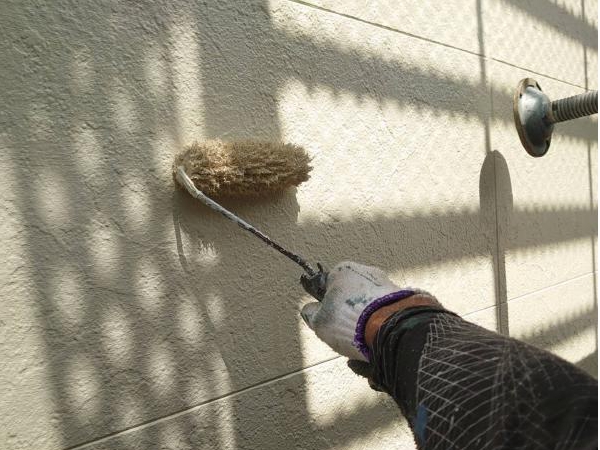 柏市外壁屋根塗装工事のシャイン　施工事例　外壁塗装　パーフェクトトップ
